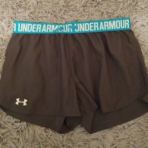 Under armous shorts